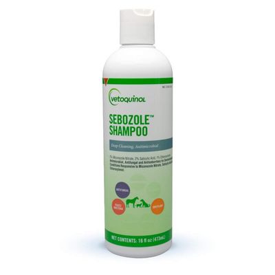 SHAMPOO SEBOZOLE 16OZ