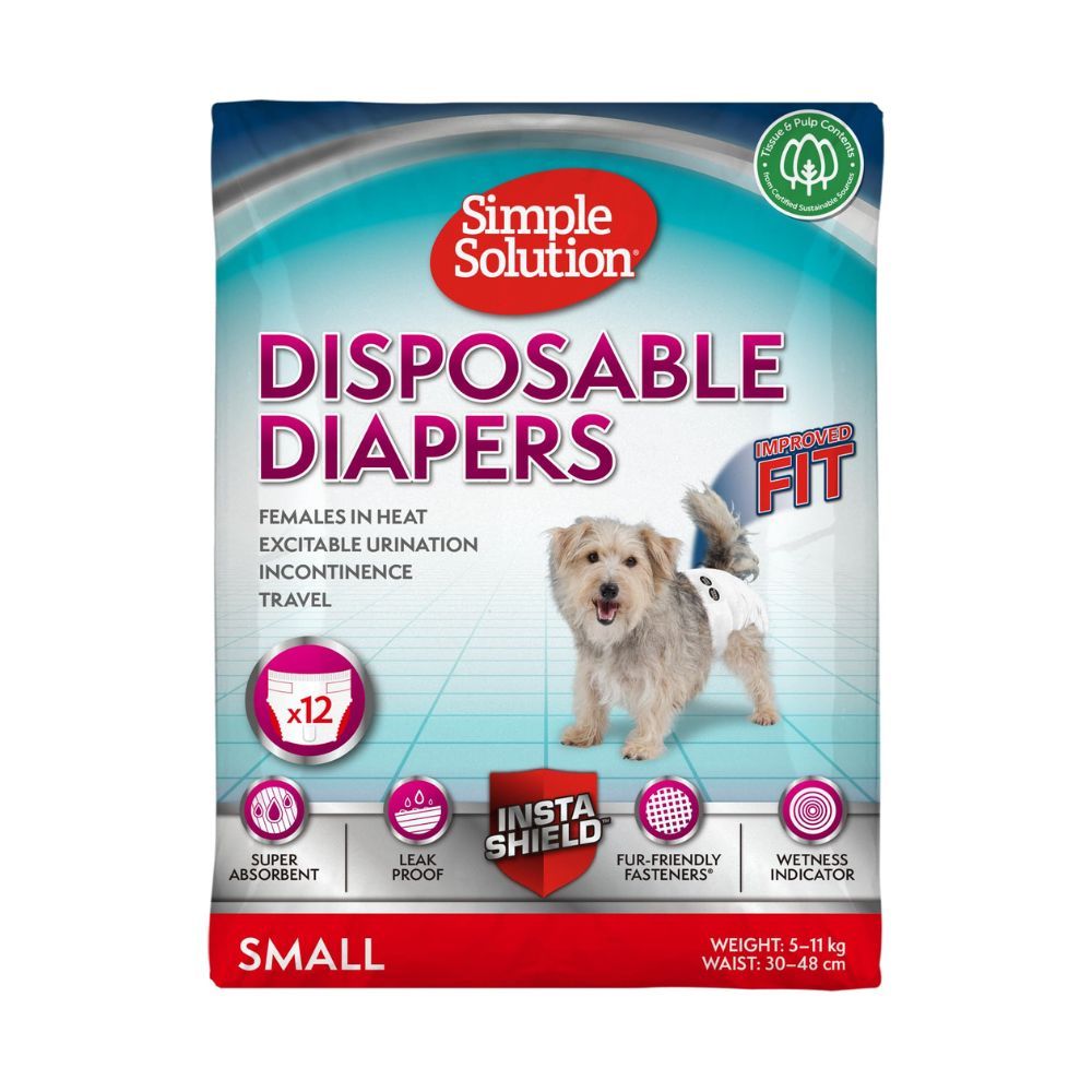 MANNA PRO DISPOSABLE DIAPER S