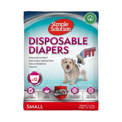 MANNA PRO DISPOSABLE DIAPER S