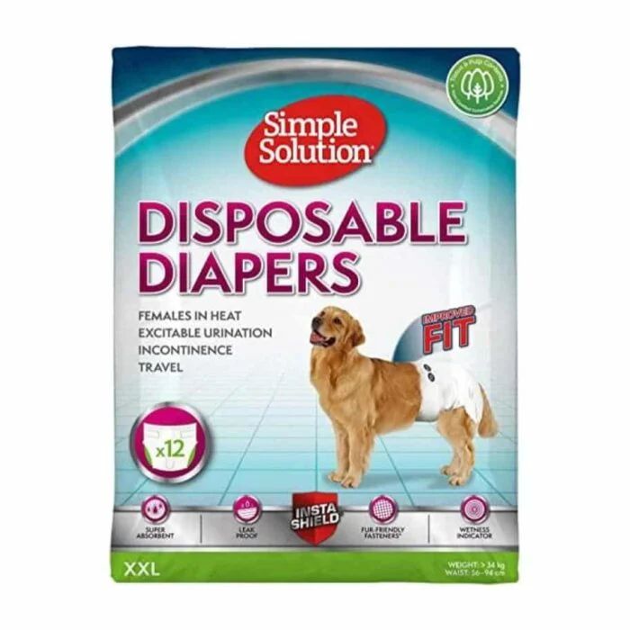 MANNA PRO DISPOSABLE DIAPER XXL