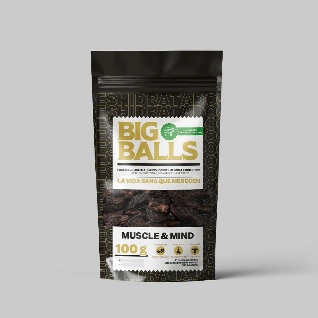 BIG BALLS MIX DE RES 100gr