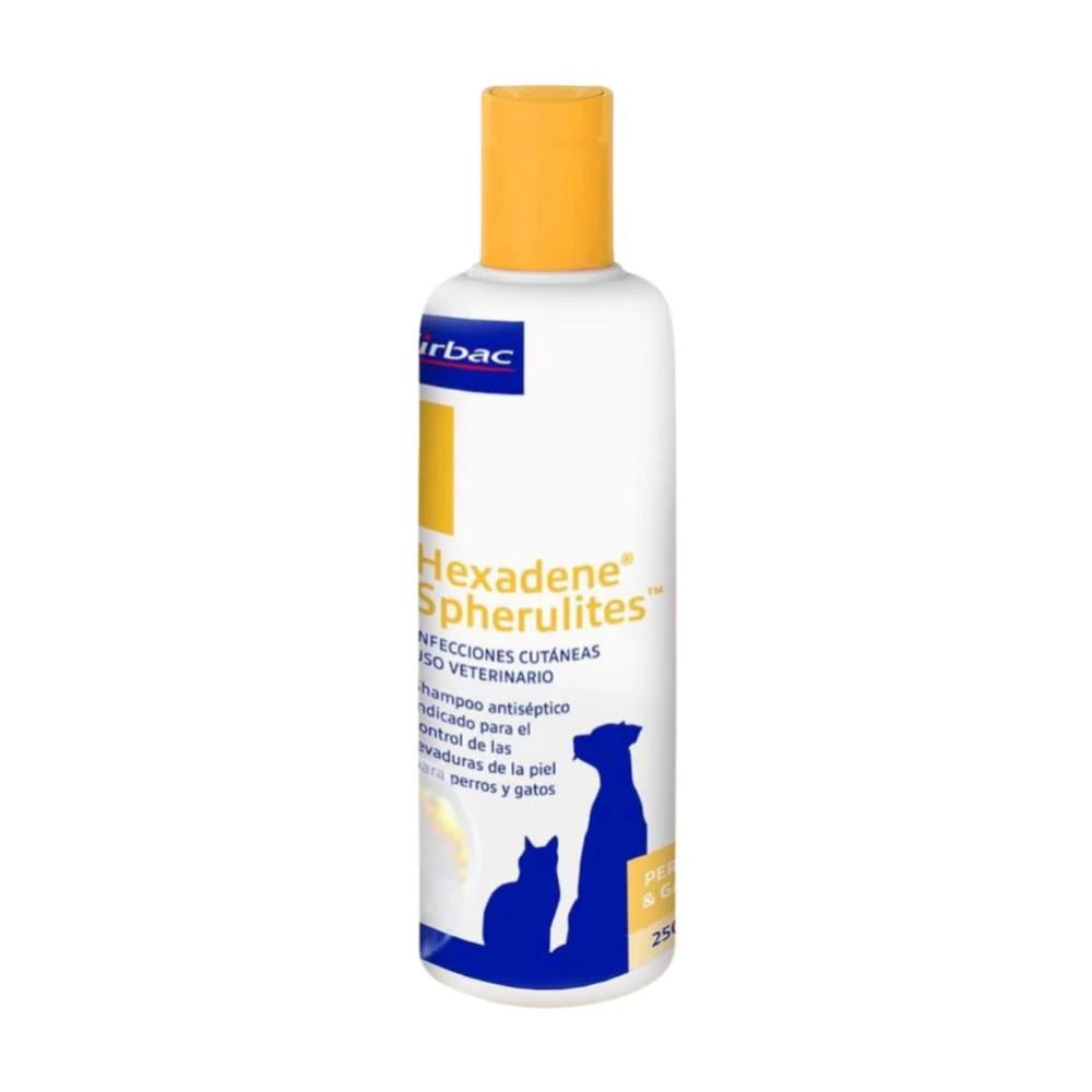 SHAMPOO HEXADENE SPHERLITES 250ML