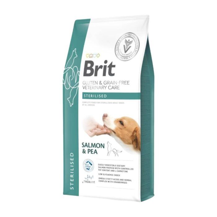 BRIT GF VET DIETS DOG STERILISED 2KG