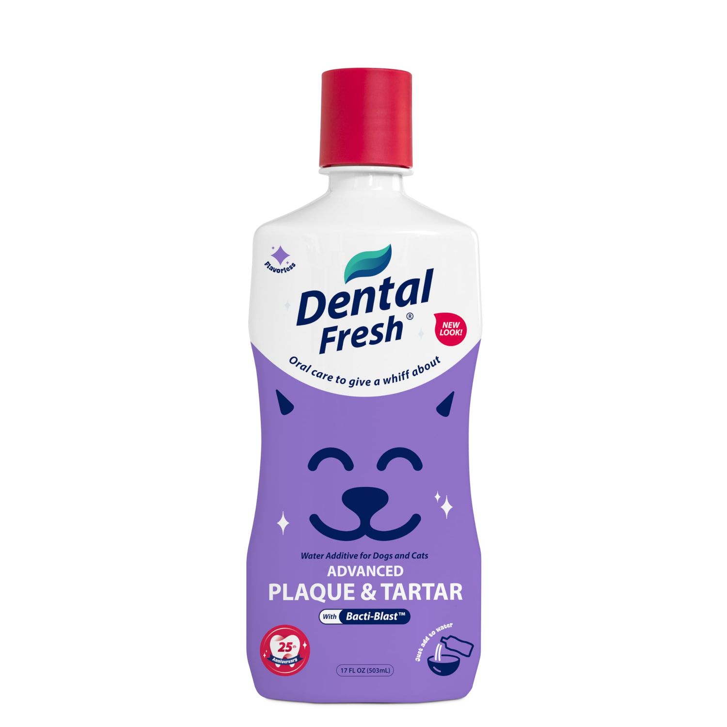 DENTAL FRESH DOG PLAQUE Y TARTAR 8 OZ