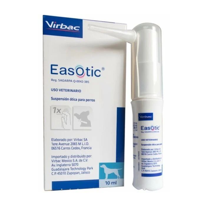 VIRBAC EASOTIC 10 ml