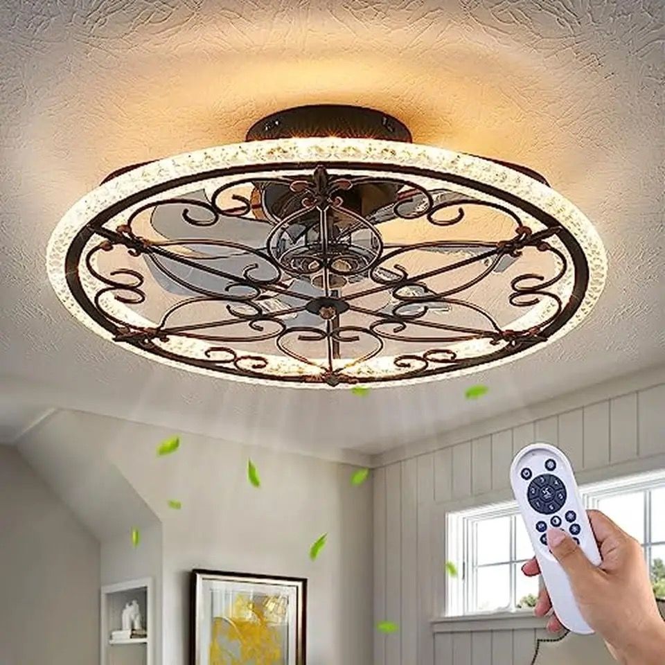 Remote Control Fanstira LED Lamp