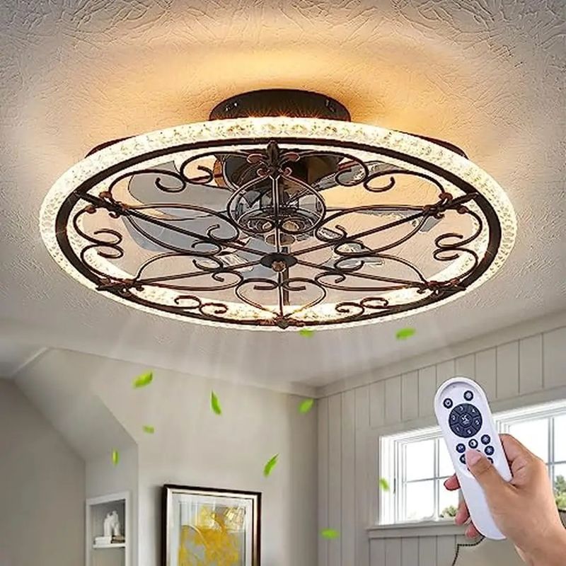 Remote Control Fanstira LED Lamp