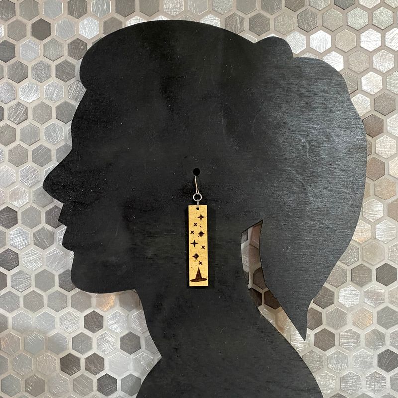 Witchy Dangle Earrings