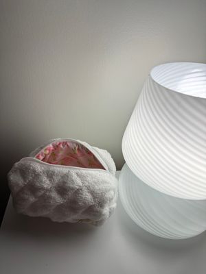 White shortcake bag