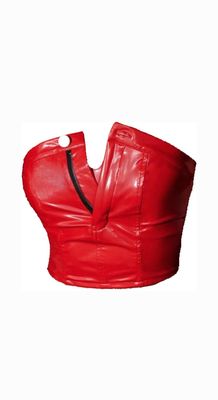 Red Tube Top