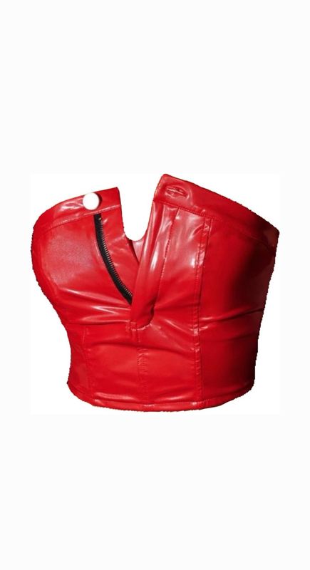 Red Tube Top