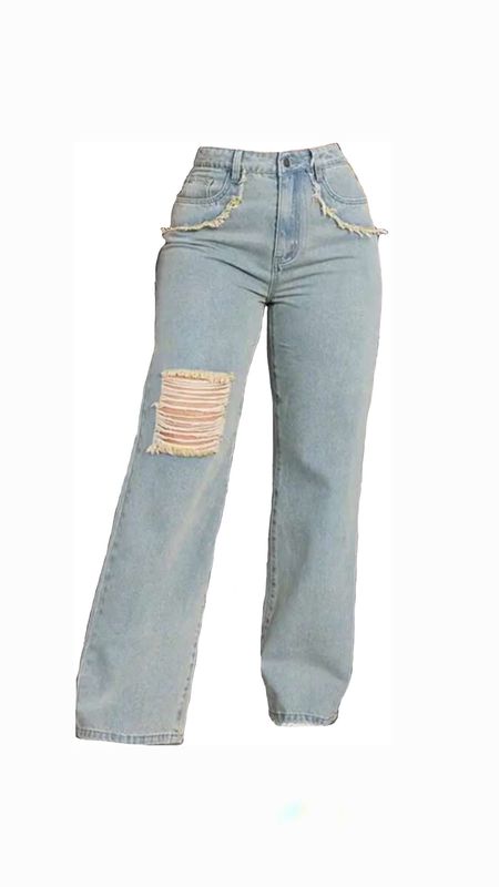 Vintage Denim Jeans