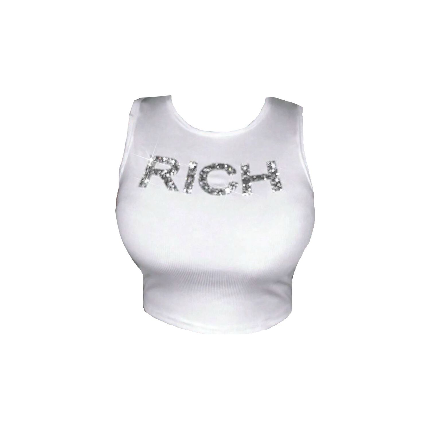 Lettered Crop Top