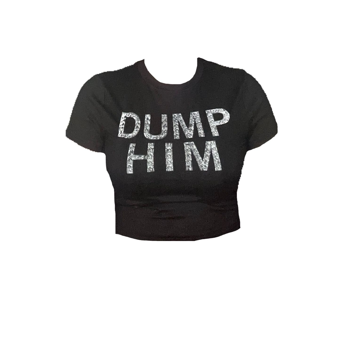 Dump Him Crop Top