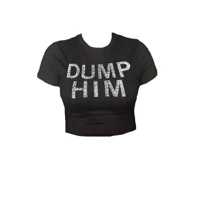 Dump Him Crop Top