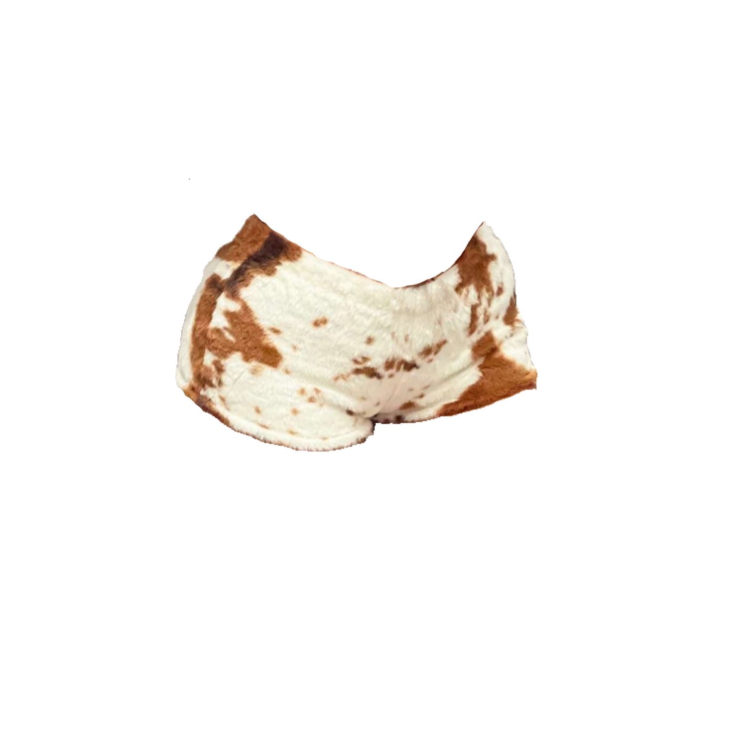 Cow Print Rodeo Shorts