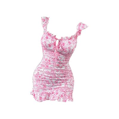 Ruffled Sun Dress