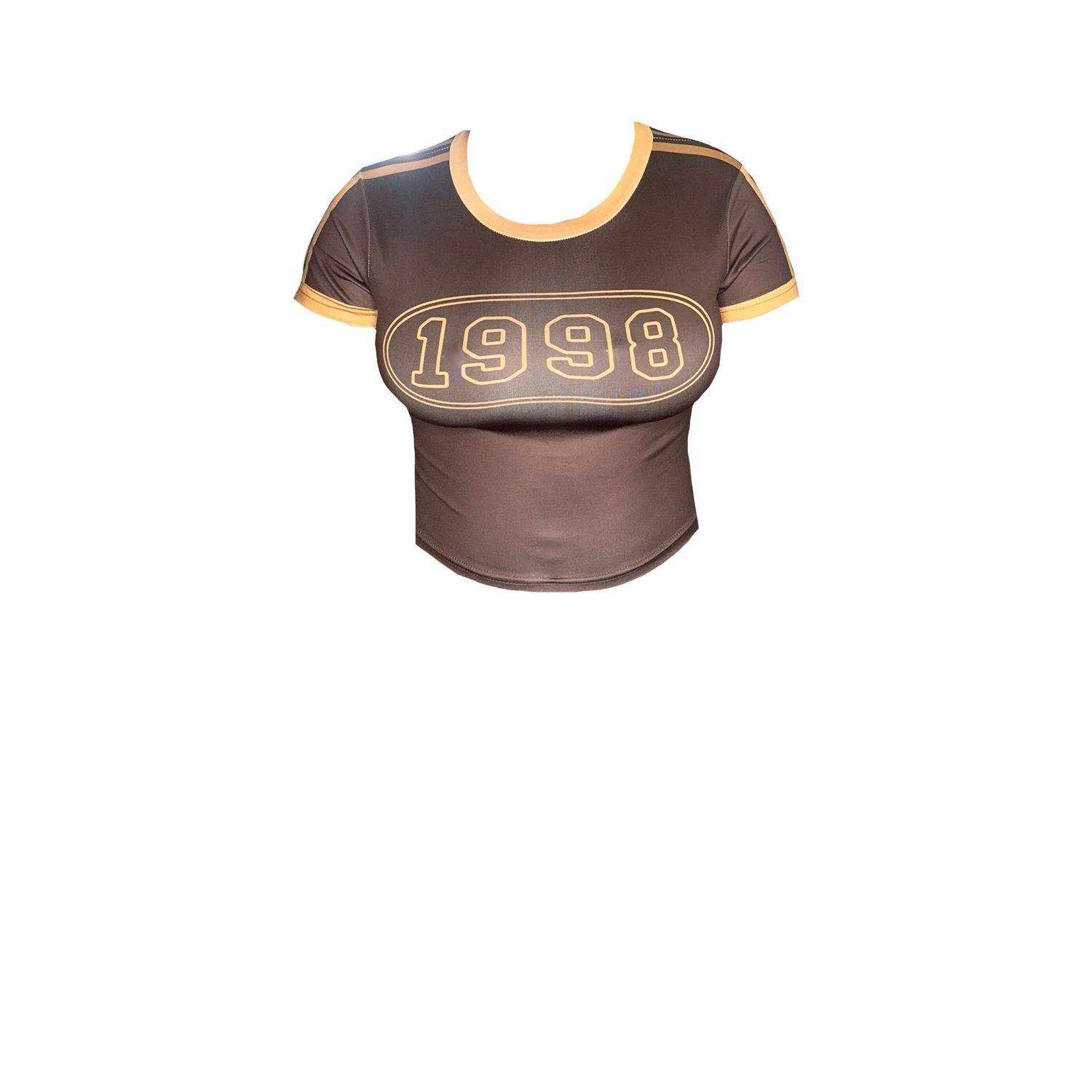 Numeric Crop Top