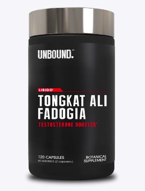 TONGKAT ALI &amp; FADOGIA 120 capsules