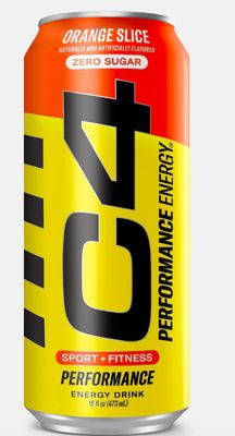 C4 PERFORMANCE ENERGY CARBONATED