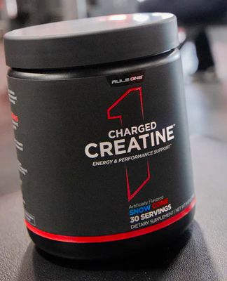 CHARGED CREATINE