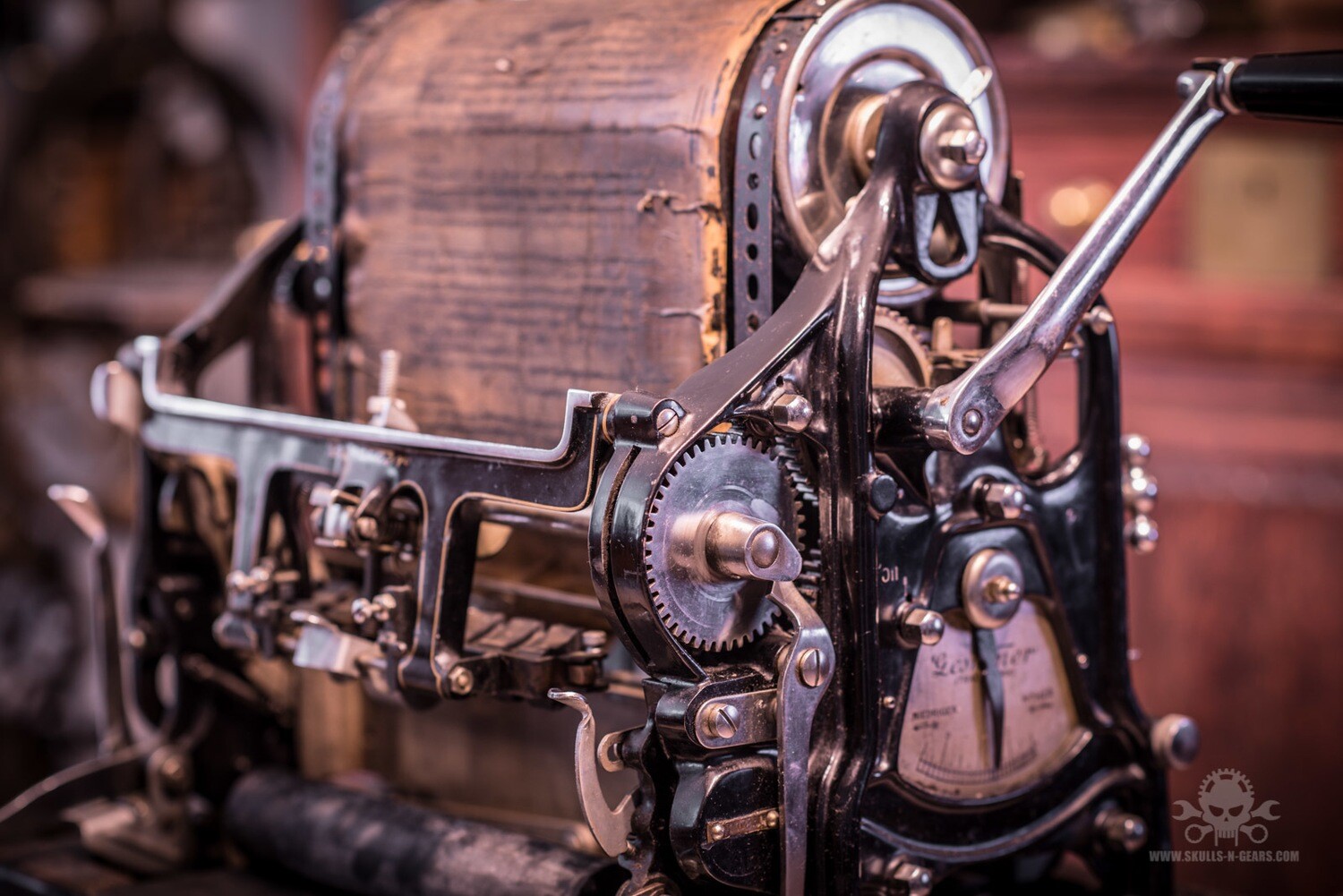 Gesteter Matritzen Druckmaschine