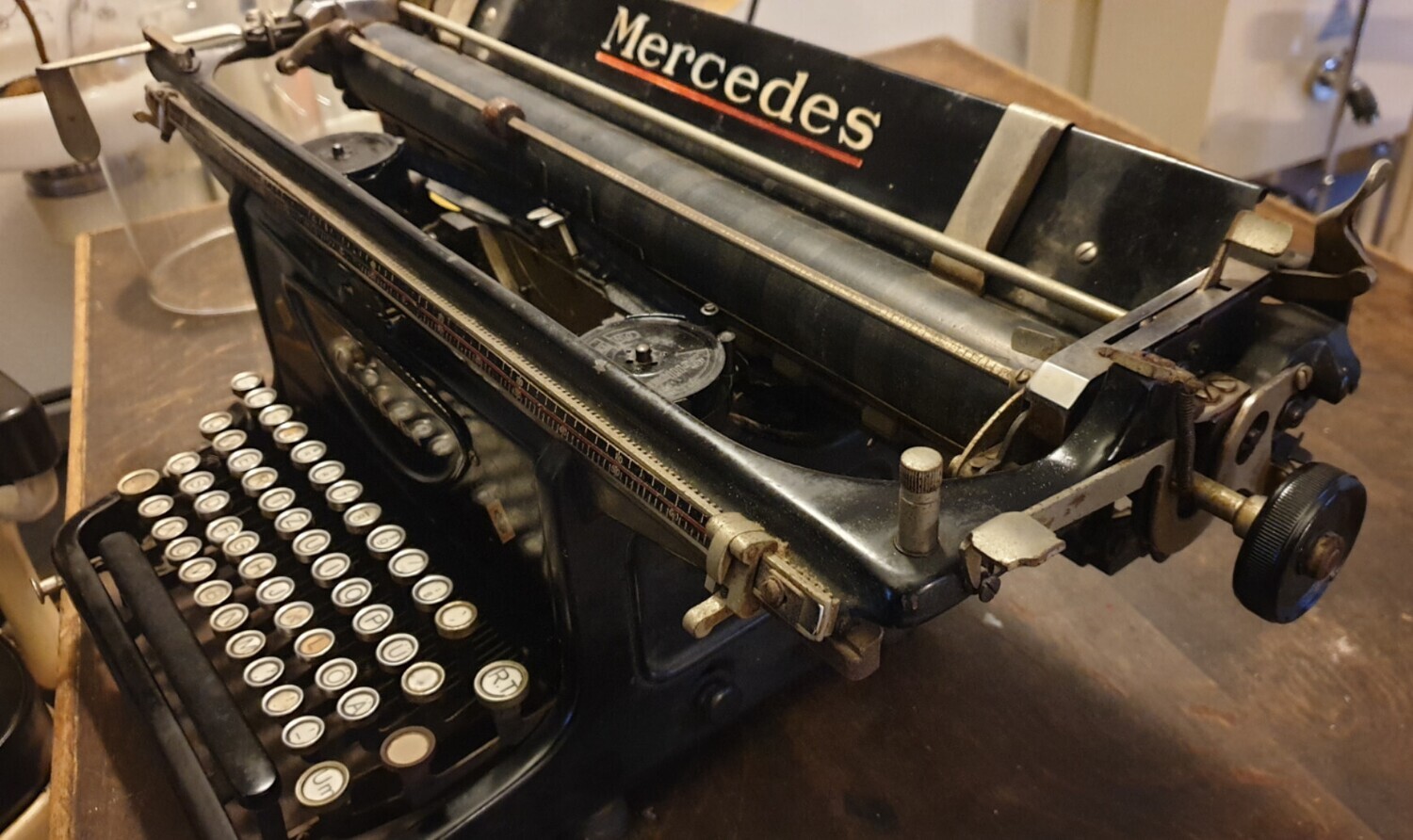 Schreibmaschine MERCEDES A3