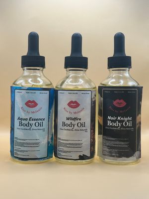 Men’s Body Oils