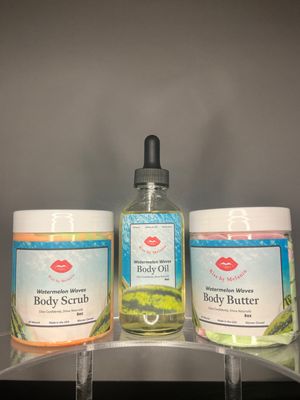 Kiss By Melanin Full Size and Travel Size Bundles