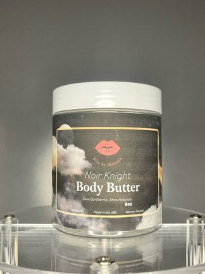 Kiss By Melanin Nior Knight Body Butter