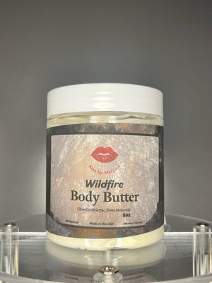 Kiss By Melanin Wildfire Body Butter