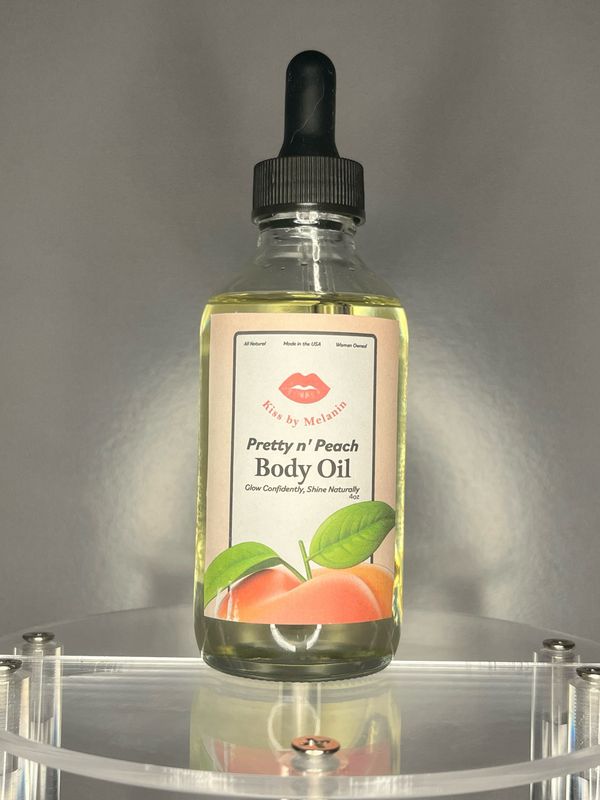 Kiss By Melanin Body Oils