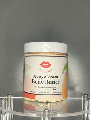 Pretty &#39;N Peach Body Butter