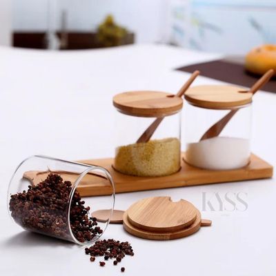 Spice Jar 3pcs Set