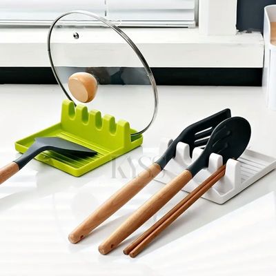 Plastic Heat Resistant Kitchen Utensil Holder