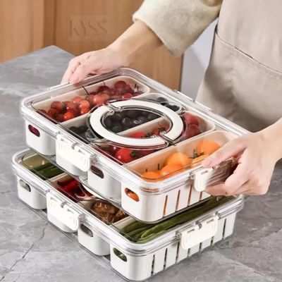 Portable Food Storage Container