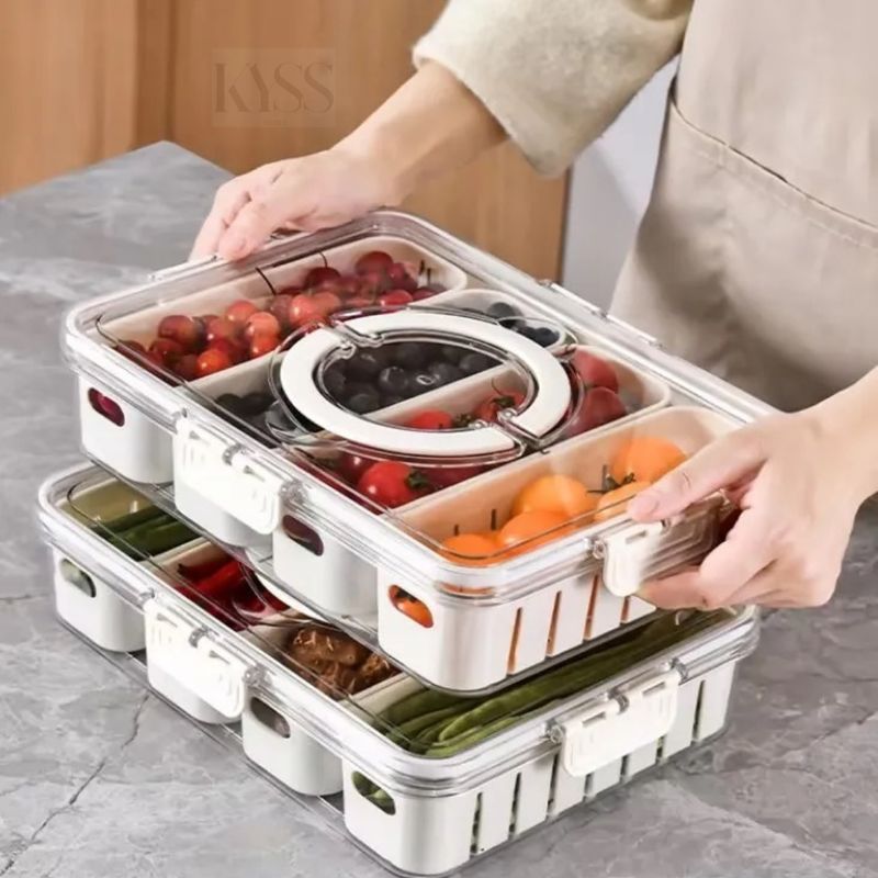 Portable Food Storage Container