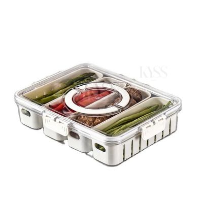 Portable Food Storage Container