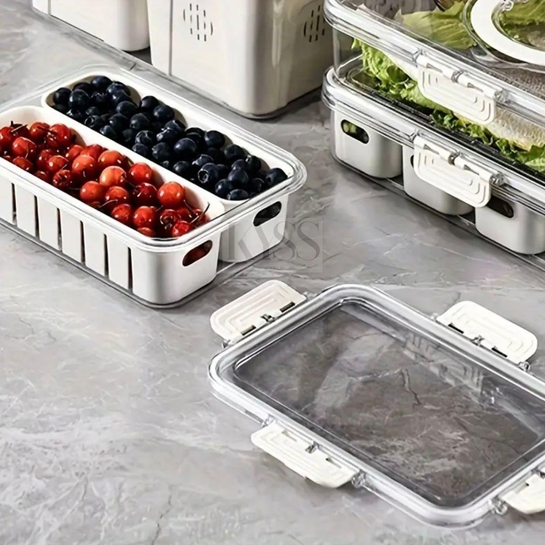 Portable Food Storage Container   Medium