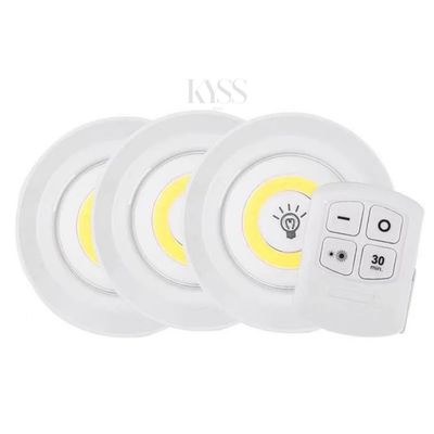 Lights set 3pcs With A Remote Control