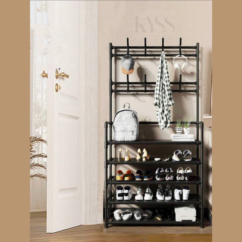 Shoe Rack 5 Layer Metal