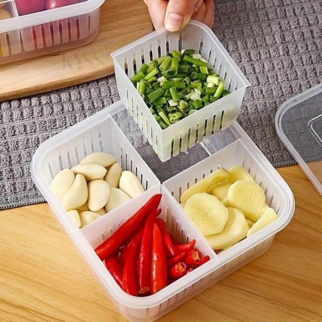 Refrigerator Food Storage Container Medium