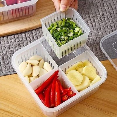 Refrigerator Food Storage Container Medium