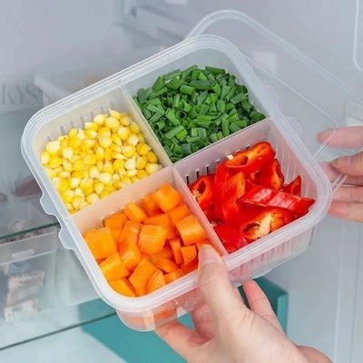 Refrigerator Food Storage Container Medium