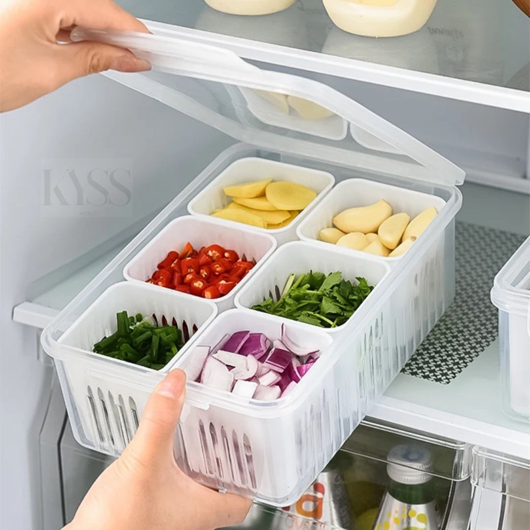 Portable Food Storage Container Large