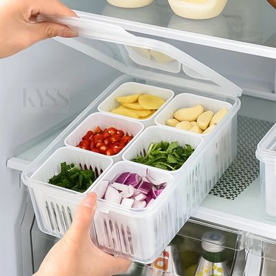 Portable Food Storage Container Large