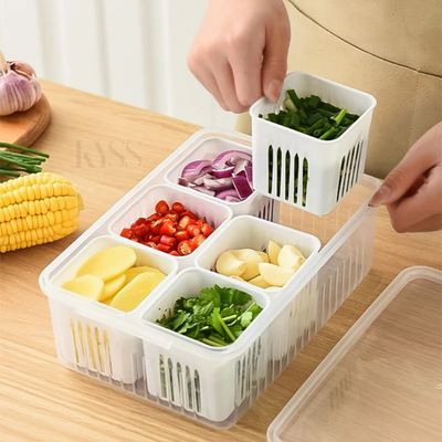Portable Food Storage Container Large