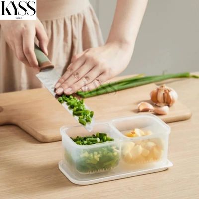 Refrigerator Food Storage Container Small