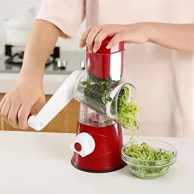 Tabletop Drum Grater 