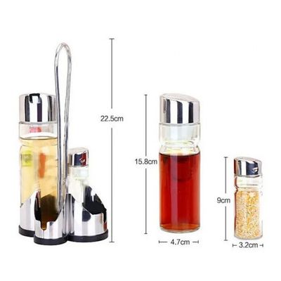 Stainless Steel Seasoning Holder (2 pcs)